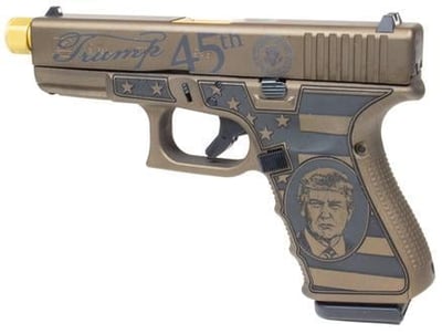 Glock 19 Gen 3 Austria Trump Edition 9mm PI19502T