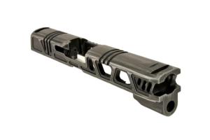 Gun Cuts Cyberpunk Sig Sauer P320 Slide