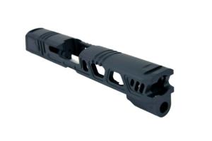 Gun Cuts Cyberpunk Sig Sauer P320 Full Size / M17 Slide, Graphite Black