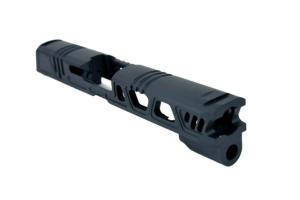 Gun Cuts Cyberpunk Sig Sauer P320 Full Size / M17 Slide, Graphite Black