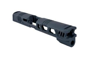 Gun Cuts Cyberpunk Sig Sauer P320 Full Size / M17 Slide, Sniper Gray