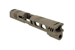 Gun Cuts Cyberpunk Sig Sauer P320 Full Size / M17 Slide, FDE