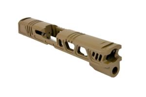 Gun Cuts Cyberpunk Sig Sauer P320 Full Size / M17, Coyote Tan