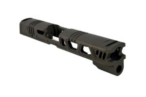 Gun Cuts Cyberpunk Sig Sauer P320 Full Size / M17 Slide, Midnight Bronze