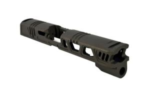 Gun Cuts Cyberpunk Sig Sauer P320 Full Size / M17 Slide, Midnight Bronze