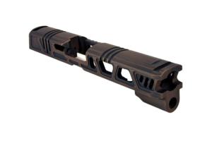 Gun Cuts Cyberpunk Sig Sauer P320 Full Size / M17 Slide, Battleworn Copper