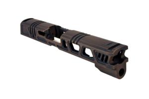 Gun Cuts Cyberpunk Sig Sauer P320 Full Size / M17 Slide, Battleworn Copper