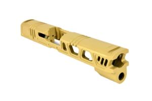 Gun Cuts Cyberpunk Sig Sauer P320 Full Size / M17 Slide, Gold