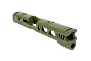 Gun Cuts Cyberpunk Sig Sauer P320 Full Size / M17 Slide, Bazooka Green