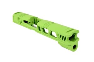 Gun Cuts Cyberpunk Sig Sauer P320 Full Size / M17 Slide, Zombie Green