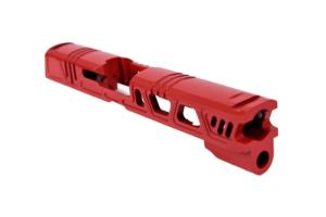 Gun Cuts Cyberpunk Sig Sauer P320 Full Size / M17 Slide, USMC Red