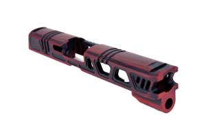 Gun Cuts Cyberpunk Sig Sauer P320 Full Size / M17 Slide, Red