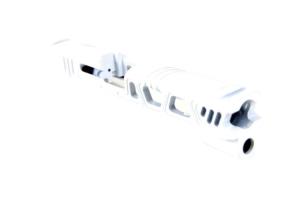 Gun Cuts Cyberpunk Sig Sauer P320 Full Size / M17 Slide, Stormtooper White