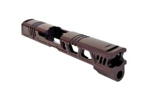 Gun Cuts Cyberpunk Sig Sauer P320 Full Size / M17 Slide, Black Cherry Bomb