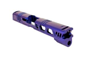 Gun Cuts Cyberpunk Sig Sauer P320 Full Size / M17 Slide, Arctic Laser Blue