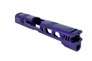Gun Cuts Cyberpunk Sig Sauer P320 Full Size / M17 Slide, Royal Purple