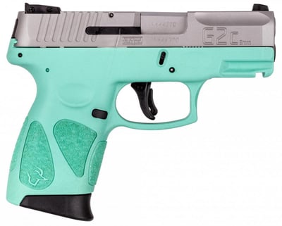 Taurus G2C Cyan / Stainless