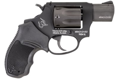 Taurus 942M 22WMR 2" Small Frame Alloy Matte Black 8rd