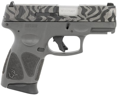 Taurus G3C Zebra Cerakote 9MM 725327630968