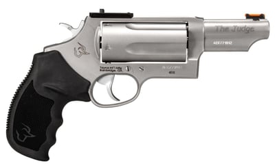 Taurus 2-4410P39T Judge T.O.R.O. 45 Colt 410 Gauge 5rd 3" Matte Stainless-img-0