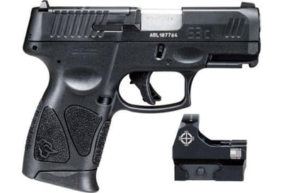 Taurus G3C OPTIC 9mm 725327936602