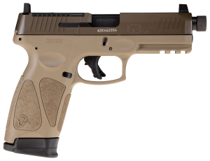 Taurus G3 9mm TORO, 4" Threaded Barrel, FDE/Bronze, No Thumb Safet