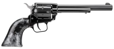 HTG ROUGH RIDER 22LR 6.5 BLK PEARL GRIPS