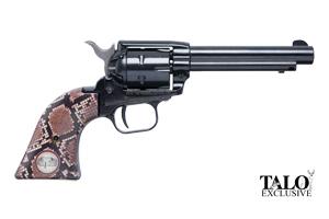 Heritage Manufacturing Rough Rider Snake TALO Edition 22 LR 727962703274
