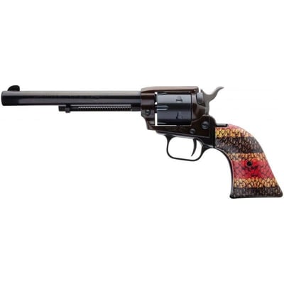 Heritage Manufacturing Rough Rider Coral Snake - TALO Edition 22 LR 727962703496