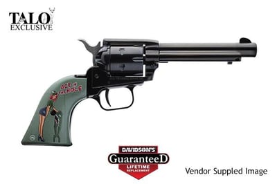 Heritage Manufacturing Rough Rider Ace In The Hole TALO Edition 22 LR RR22B4-PINUP5