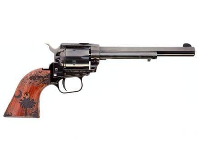 Taurus Palmetto Tree/Moon Rough Rider 22 LR RR22B6WBRN12