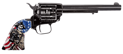 Heritage Manufacturing Rough Rider Independence Day / Blued .22 LR 727962708873