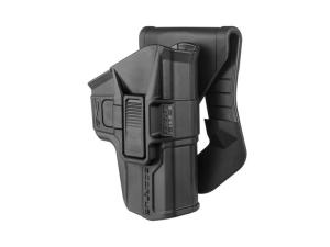 FAB Defense Glock 17,19,22,23,26,27,31,32,35,41 Scorpus M1 Level 2 OWB Belt/Paddle Holster