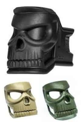 FAB Defense MOJO Improved Mag-Well Mask Havoc Skull, Flat Dark Earth, fx-mojo-havt