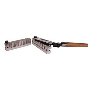 Lee Precision 90228 45 Colt (Long Colt), 454 Casull (.452" Dia), 300 Grains, Flat Nose Gas Check 6 Cavity Bullet Mold 734307902285