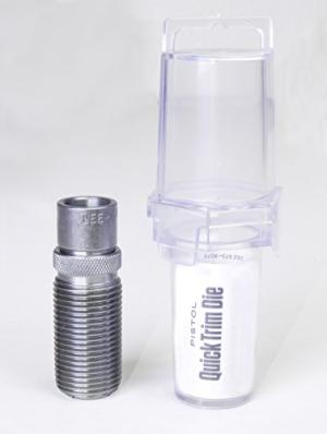 Lee Precision Reloading 222 Rem Quick Trim Die Set, Silver, Small