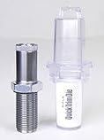 Lee Precision Reloading 17 REM QUICK TRIM Die Set, Silver, Small 90435