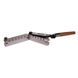 Lee Precision 90672, 6 Cavity Bullet Mold, 35 Caliber (.356" Diameter), 95 Grains, Flat Nose 734307906726