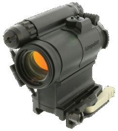 Aimpoint CompM5 Red Dot Reflex Sight, 2 MOA Dot Reticle, w/ LRP Mount & Spacer, Black, Semi Matte, Anodized, 200386