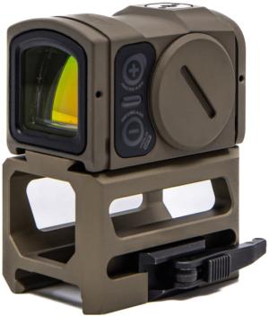 Aimpoint ACRO P-2 FDE Red Dot Reflex Sight, 3.5 MOA Dot Reticle, Hard Anodized, 200777