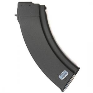 Polymaggs USA PAK4730 AK47 30rd Polymer Magazine Black 736211760890