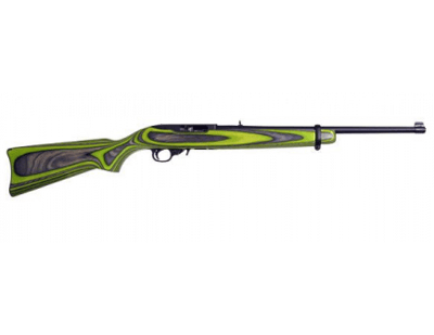 Ruger 10/22 Carbine Black & Lime Green