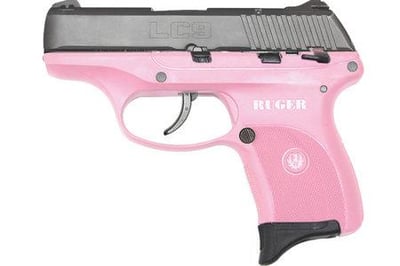 Ruger LC9 Pink Grip Frame