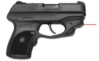 Ruger LC9 Centerfire Pistol with Crimson Trace Laser