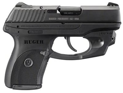 Ruger LC9 Centerfire Pistol with LaserMax Laser