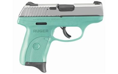 Ruger LC9s Turquoise Frame