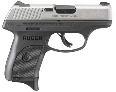 Ruger LC9s Stainless Slide 9mm 3273