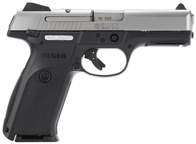 Ruger SR40 40 S&W 736676034727