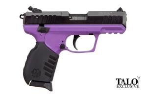 Ruger SR22-PG Ruger Lady Lilac TALO Edition 22 LR 736676036066