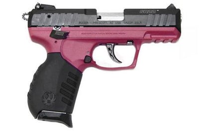 Ruger SR 22 Raspberry Polymer